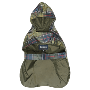 Barbour Packable Tartan Print Dog Coat